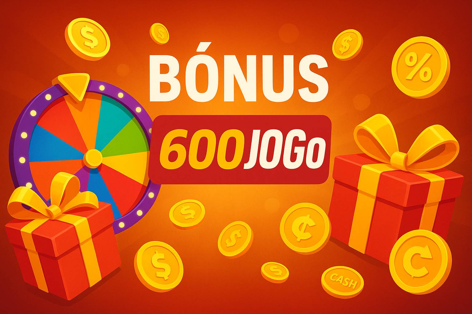 O bônus promocional 600JOGoé uma ótima maneira de começar sua aventura