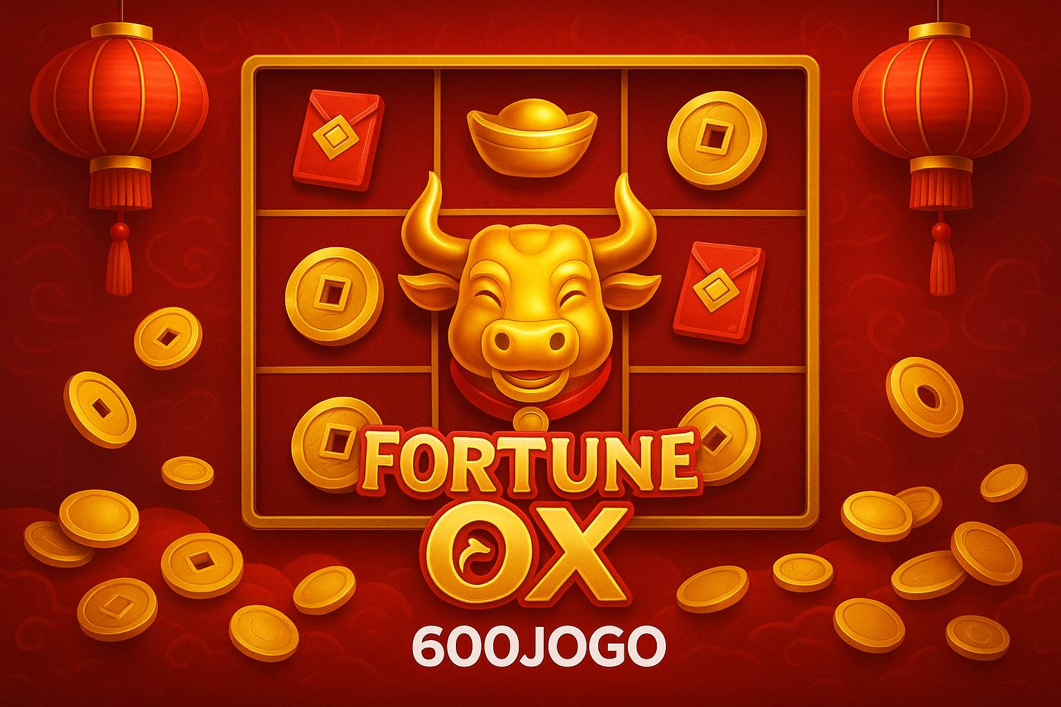 Fortune Ox no 600JOGo- Aposte Agora e Reivindique Seus Ganhos