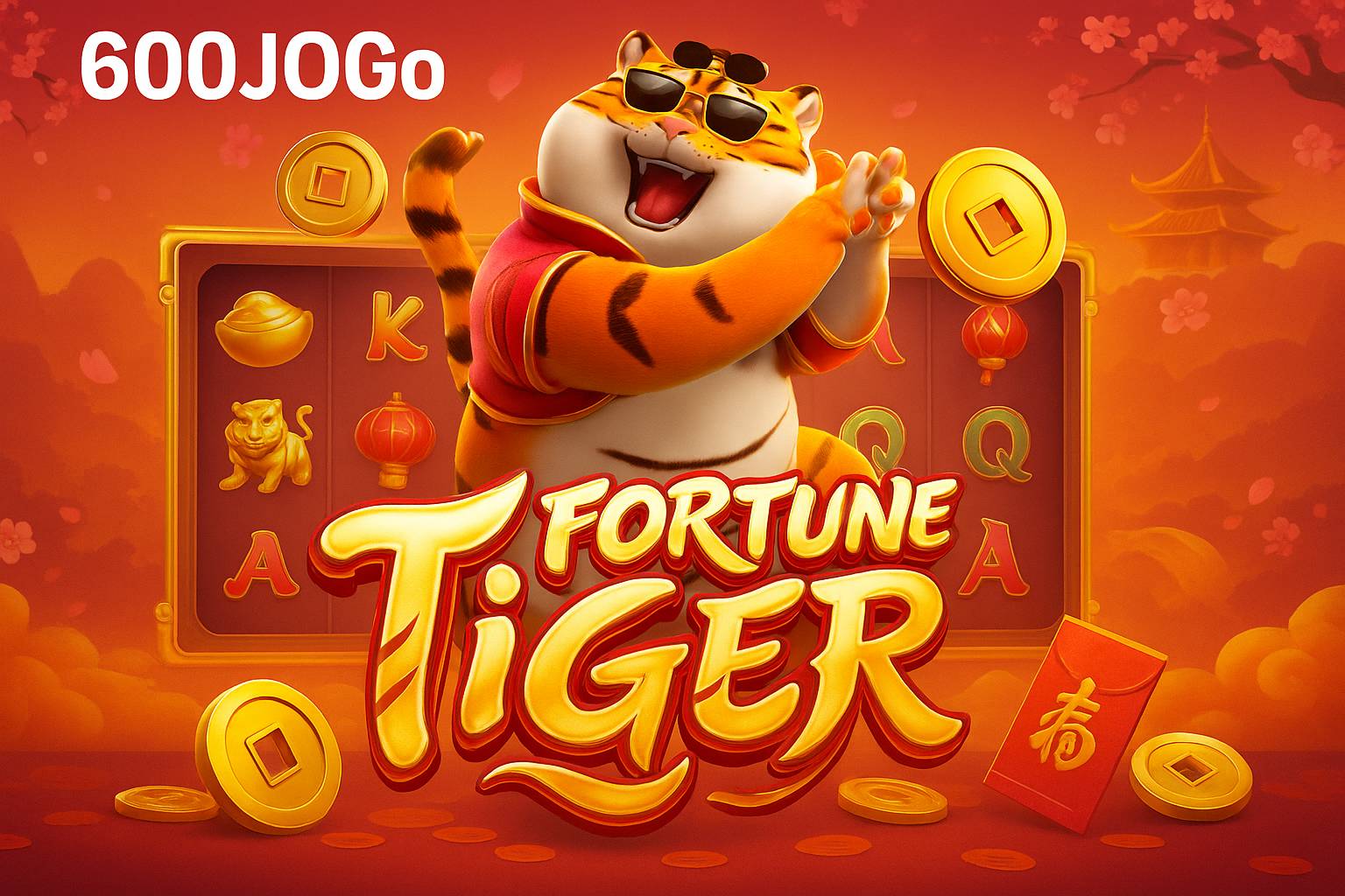 Fortune Tiger é um jogo imperdível no 600JOGoCasino