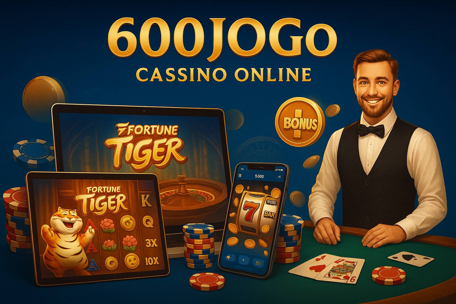 
                                Cassino Online 600JOGo