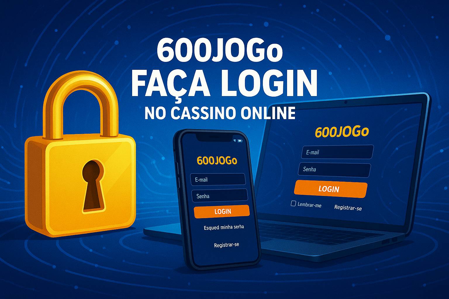 Login no Cassino 600JOGo