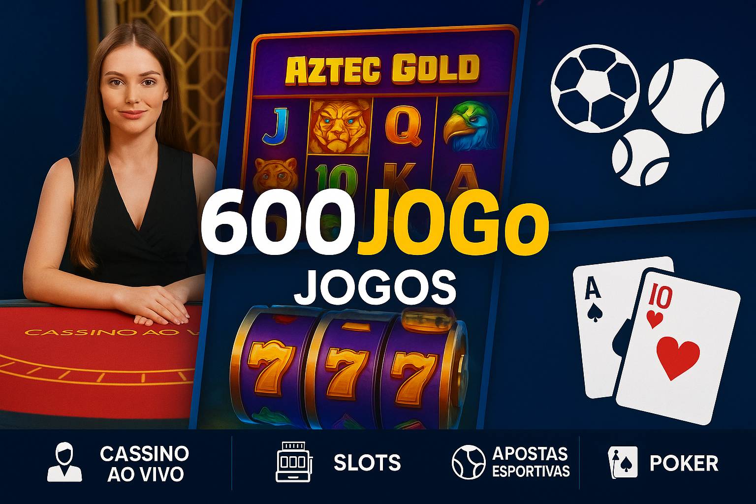 Jogos de cassino online inovadores e emocionantes na NN55