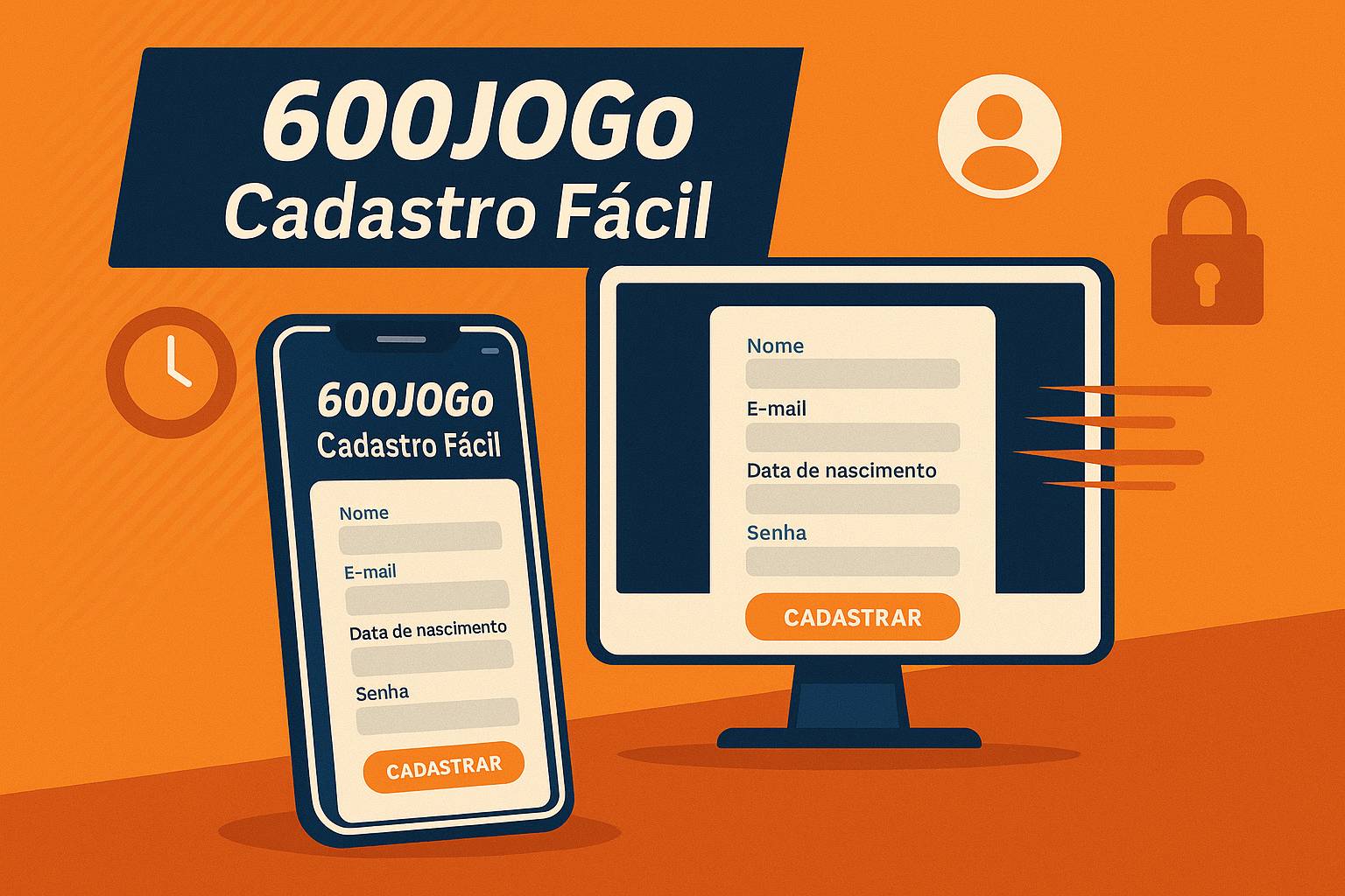 Não Perca tempo, o rRgistro na site 600JOGo