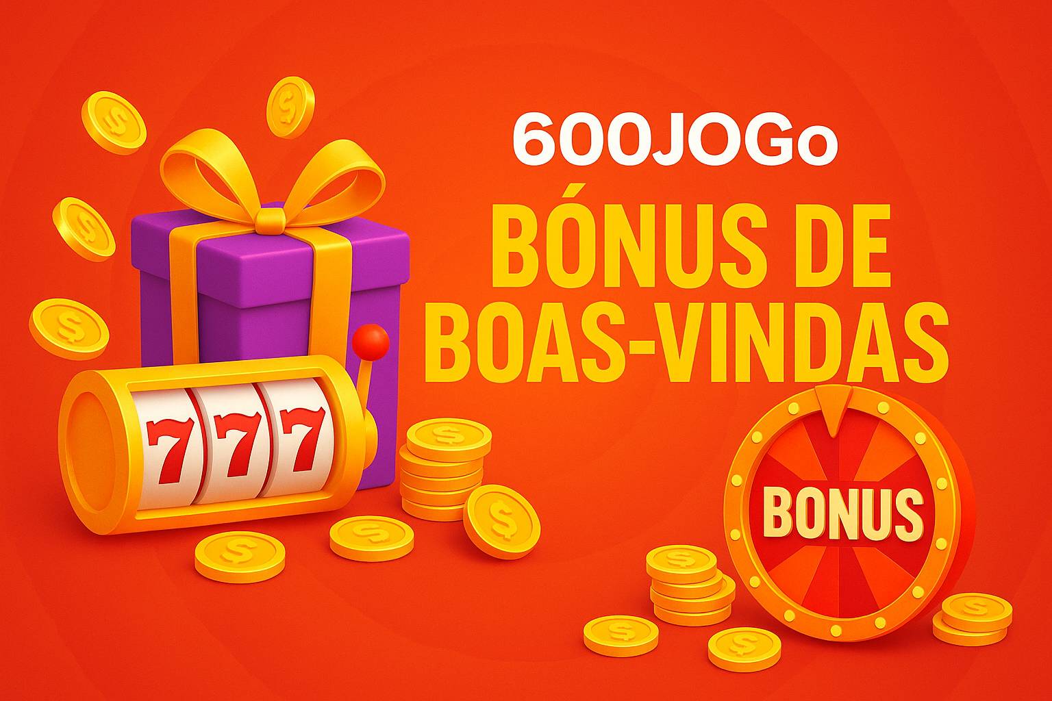 Criar uma nova Conta no plataforma 600JOGo